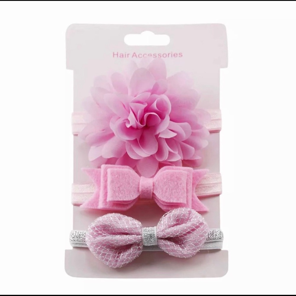 Baby girl bows